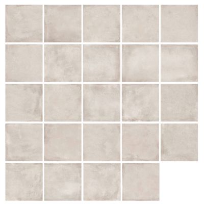 Carrelage sol et mur intérieur en grès porcelainé beige sable effet pierre mat L.60 x l.60 cm x ép. 9,5 mm Halcon Garda