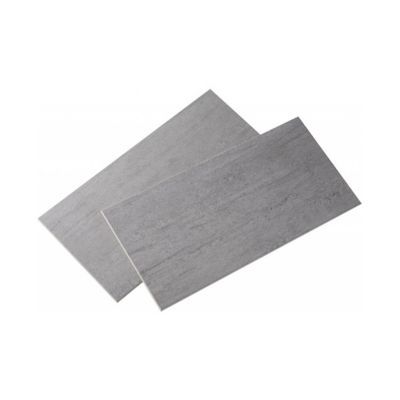 Carrelage sol et mur intérieur gris effet pierre L.60 x l.30 cm x ép.9,5 mm, Oikos