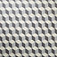 Carrelage sol et mur intérieur Hydrolic effet carreau de ciment décor 3D noir et blanc L. 20 x l. 20 x Ep. 1 cm Colours