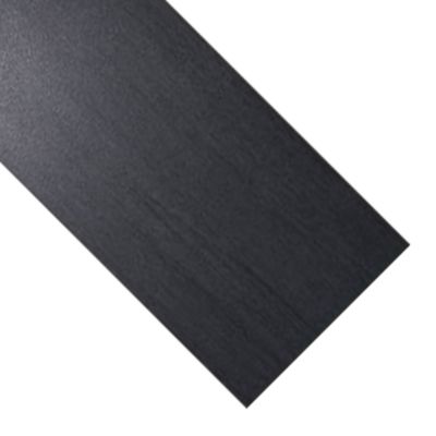 Carrelage sol et mur intérieur noir effet pierre L.60 x l.30 cm x ép.9,5 mm, Oikos
