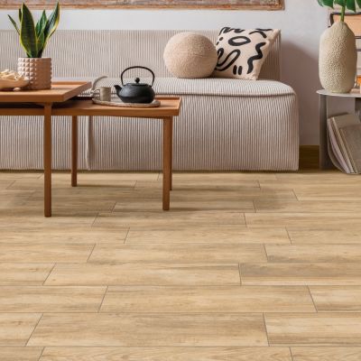 Carrelage sol et mur Kyra Rovere beige 15x60 cm