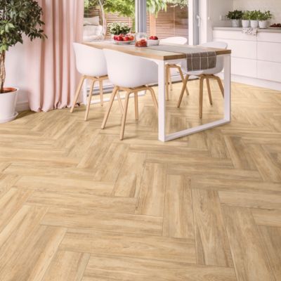 Carrelage sol et mur Kyra Rovere beige 15x60 cm