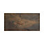 Carrelage sol et mur marron 30 x 60,3 cm Ardesia (vendu au carton)
