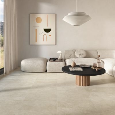 Carrelage sol et mur Mitha beige 60x60cm