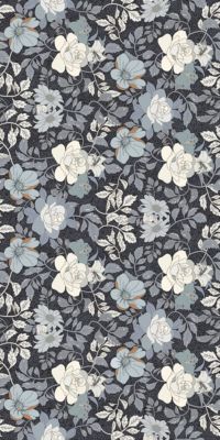 Carrelage sol et mur multicolore Floral 60 x 120 cm