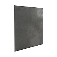 Carrelage sol et mur noir 50 x 50 cm City (vendu au carton)