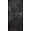 Carrelage sol et mur noir brillant Mirroir 60 x 120 cm