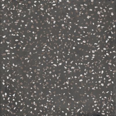 Carrelage sol et mur noir mat Pleiade 90 x 90 cm