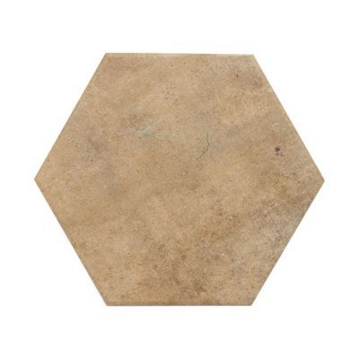 Carrelage sol et mur ocre rouge 30 x 34,5 cm Tomette (Vendu au carton)
