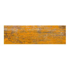 Carrelage sol et mur orange 14,4 x 89,3 cm Faro (vendu au carton)