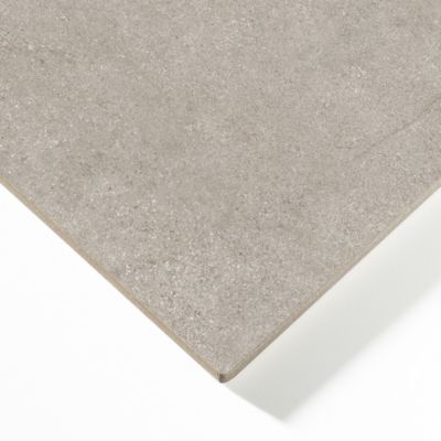 Carrelage sol et mur primitive coloris gris effet pierre 60x60cm Gresmalt
