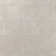 Carrelage sol et mur Rodas gris clair 45 x 45 cm
