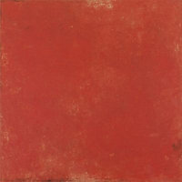 Carrelage sol et mur rouge 20 x 20 cm 1930 (vendu au carton)