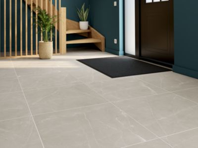 Carrelage sol et mur STONE MARBLE GRIS 61 x 61 cm