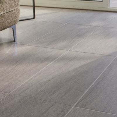Carrelage sol et mur taupe 30 x 60 cm Oikos