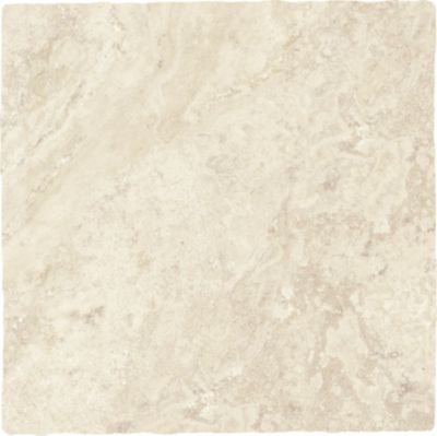 Carrelage sol et mur Travertine beige 50 x 50 cm