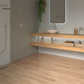 Carrelage sol et mur Urbanwood haya clair 20x120cm