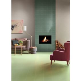 Carrelage sol et mur vert clair Palette 20 x 20 cm