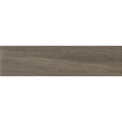 Carrelage sol et mur Wychwood effet bois 60 x 15 cm gris GoodHome