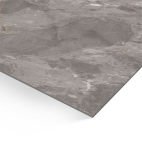 Carrelage sol et mur Zerlina gris 60x60cm GoodHome
