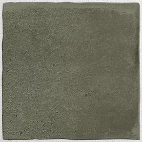 Carrelage sol et mur Zoon vert 10 x 10 cm