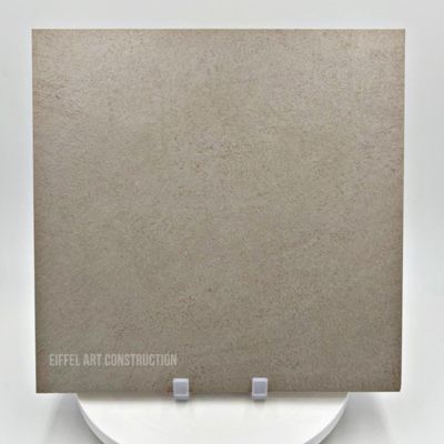 Carrelage sol extérieur 20 mm dalle antidérapant effet béton ciré naturel 60x60 cm Boost natural ASH