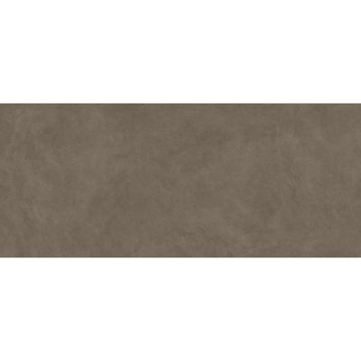 Carrelage sol extérieur antidérapant effet béton ciré naturel 60x120 cm Boost natural umber