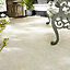 Carrelage sol extérieur beige 31 x 31 cm Asiago