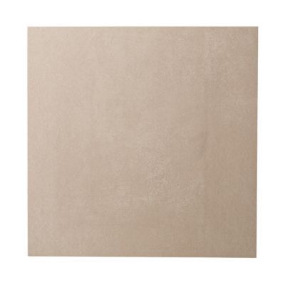 Carrelage Sol Extérieur Beige 50 X 50 Cm City | Castorama