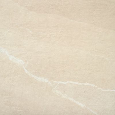 Carrelage sol extérieur beige mat effet pierre L.60 x l.60 cm x ép.9,5 mm, Bodo