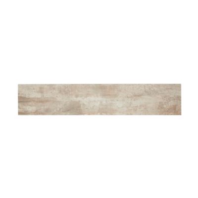 Carrelage sol extérieur Brown marron 23 x 120 cm
