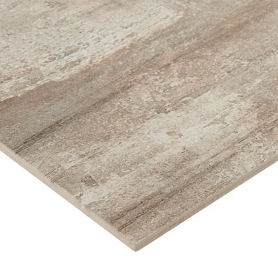 Carrelage sol extérieur Brown marron 23 x 120 cm
