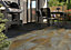 Carrelage sol extérieur Denali multicouleur 30 x 60 cm