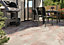 Carrelage sol extérieur Denali rose 30 x 60 cm