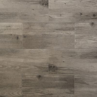 Carrelage sol extérieur effet bois gris clair L.60 x l.30 cm x ép.8,7 mm, Norwegio