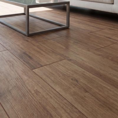 Carrelage sol extérieur effet bois marron clair L.60 x l.30 cm x ép.8,7 mm, Norwegio