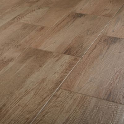 Carrelage sol extérieur effet bois marron clair L.60 x l.30 cm x ép.8,7 mm, Norwegio