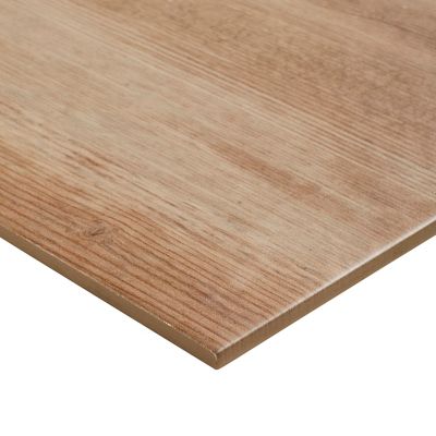 Carrelage sol extérieur effet bois marron clair L.60 x l.30 cm x ép.8,7 mm, Norwegio