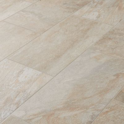 Carrelage sol extérieur effet pierre beige L.60 x l.30 cm x ép.8,7 mm, Volfy
