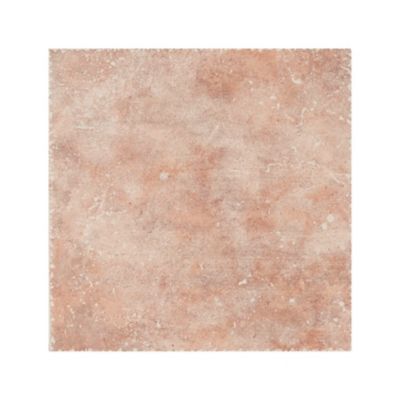 Carrelage sol extérieur effet terre cuite L.33,3 x l.33,3 cm x ép.7 mm, Terracotta