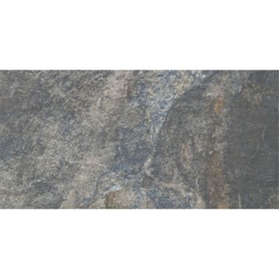 Carrelage sol extérieur en grès cérame effet pierre de Bali l.60 x L.30 cm x ép.8,7 mm Maui