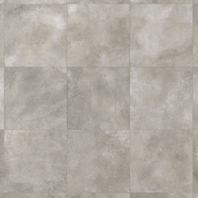 Carrelage sol extérieur en grès cérame émaillé effet béton gris l.60 x L.60 x ép.0.95 cm Rohe