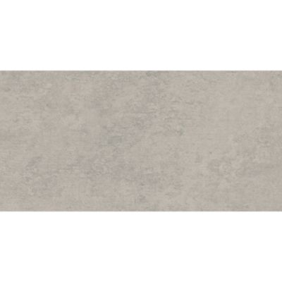Carrelage sol extérieur en grès cérame émaillé effet béton gris perle l.30 x L.60 x ép. 0.9cm Bauha