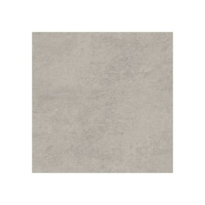 Carrelage sol extérieur en grès cérame émaillé effet béton gris perle l.45 x L.45 x ép. 0.85cm Bauha