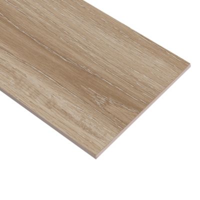 Carrelage sol extérieur en grès cérame émaillé effet bois clair l.20 x L.120 x ép.0,9 cm Urbanwood