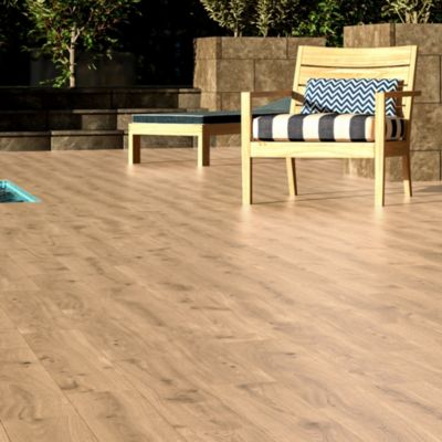 Carrelage sol extérieur en grès cérame émaillé effet bois naturel l.15 x L.90 x ép.0,86 cm Riverwood