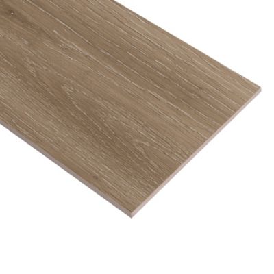 Carrelage sol extérieur en grès cérame émaillé effet bois naturel l.20 x L.120 x ép.0,9 cm Urbanwood