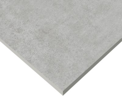 Carrelage sol extérieur en grès cérame émaillé effet pierre gris l.33 x L.33 x ép.0,9 cm Mustang
