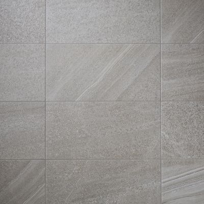Carrelage sol extérieur grège effet pierre L.62 x l.31 cm x ép.7,4 mm, English Stone