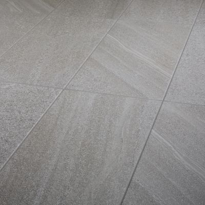 Carrelage sol extérieur grège effet pierre L.62 x l.31 cm x ép.7,4 mm, English Stone